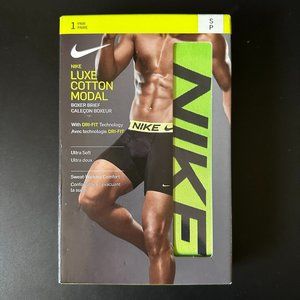 Nike Luxe Cotton Modal boxer brief S NWT